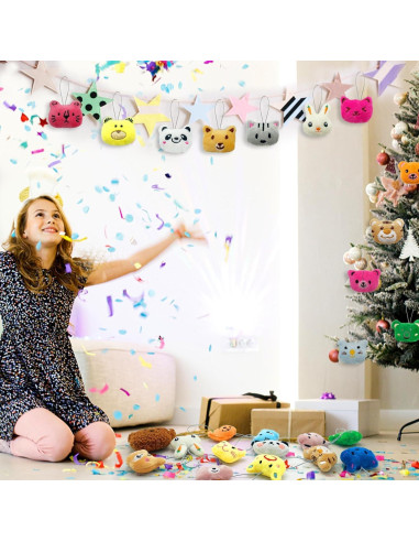 Set 46 Mini Juguetes de Peluche XIPEGPA para Fiestas