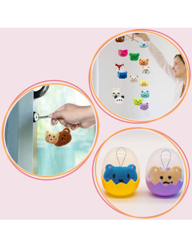 Set 46 Mini Juguetes de Peluche XIPEGPA para Fiestas