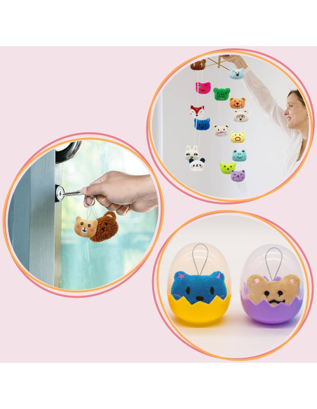 Set 46 Mini Juguetes de Peluche XIPEGPA para Fiestas