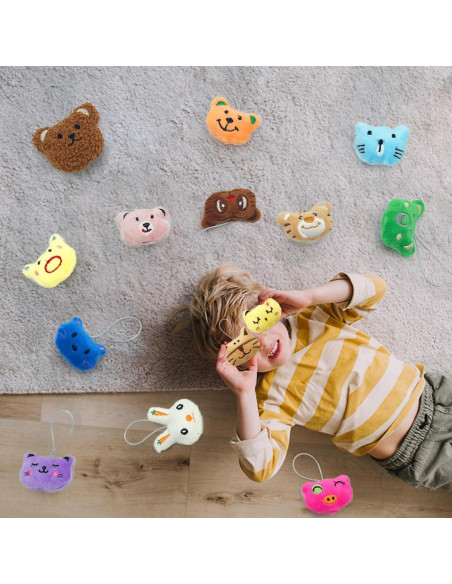 Set 46 Mini Juguetes de Peluche XIPEGPA para Fiestas