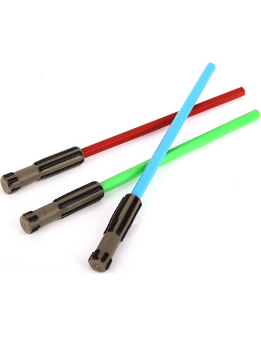 Lápices de Luz Star Wars LLIFETIME 24 Piezas 19 cm