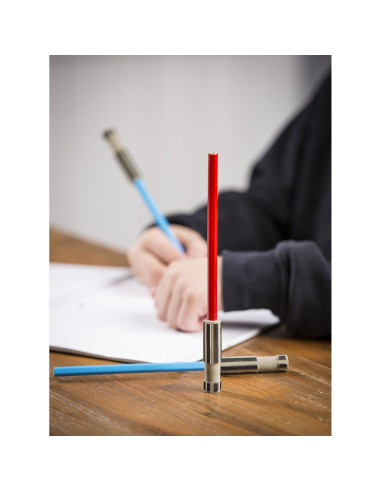 Lápices de Luz Star Wars LLIFETIME 24 Piezas 19 cm