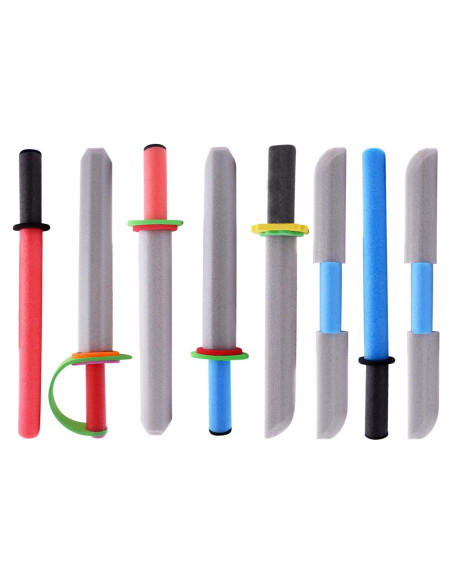 Set de Espadas de Espuma 8PCS SHENZHEN 43 cm para Niños