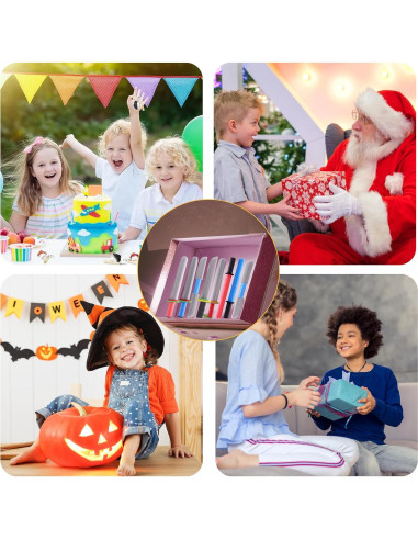 Set de Espadas de Espuma 8PCS SHENZHEN 43 cm para Niños