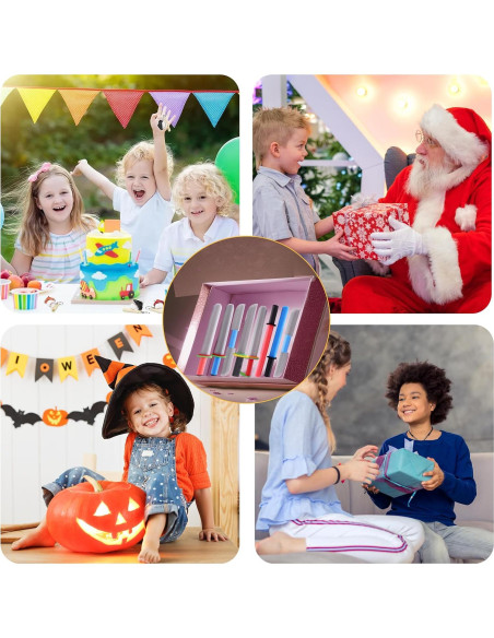 Set de Espadas de Espuma 8PCS SHENZHEN 43 cm para Niños