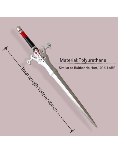 Espada de Cosplay 100 cm damdos Slime Clive Rosfield