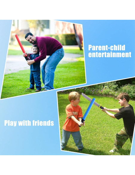 Set de Espadas de Espuma 8PCS SHENZHEN 43 cm para Niños