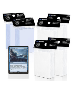 Paquete de 400 fundas Mlikero para cartas de juego