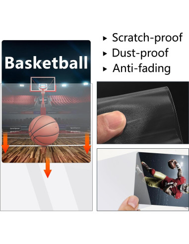 500 Fundas para Cartas Mlikero Mate Transparente 66x91mm