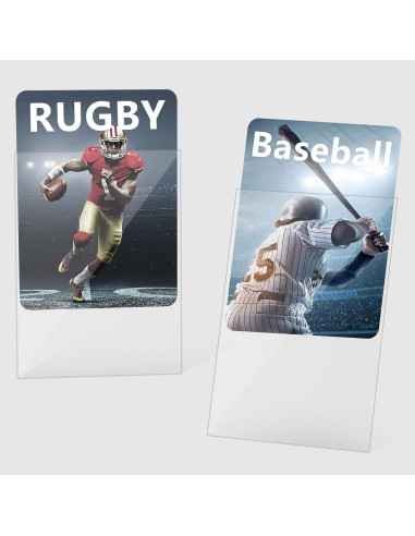 500 Fundas para Cartas Mlikero Mate Transparente 66x91mm