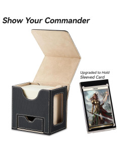 Caja para Cartas MTG Commander Mage Tech - 100 Cartas 2
