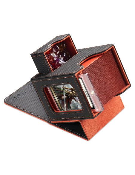 Caja para Cartas MTG Commander Mage Tech - 100 Cartas Doble Manga Caja para Cartas MTG Commander Mage Tech - 100 Cartas Doble Manga