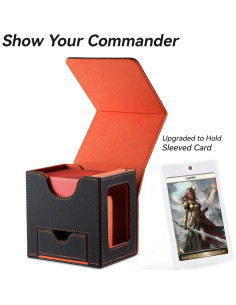 Caja para Cartas MTG Commander Mage Tech - 100 Cartas Doble Manga 2