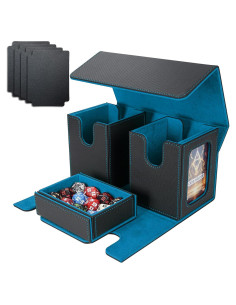 Caja de Almacenamiento de Cartas AFIING MTG Commander - 220 Cartas