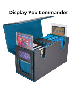 Caja de Almacenamiento de Cartas AFIING MTG Commander - 220 Cartas 2