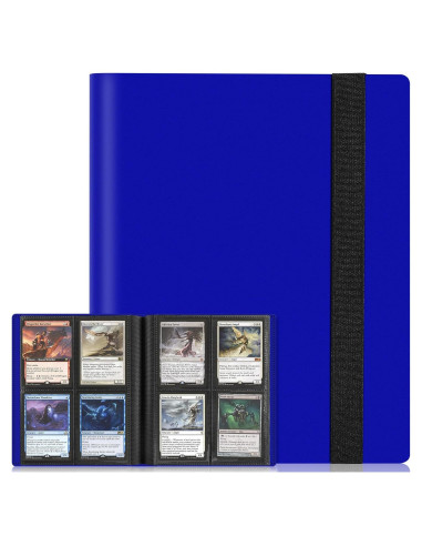 Carpeta de 4 Bolsillos TiopLior para 160 Cartas Coleccionables