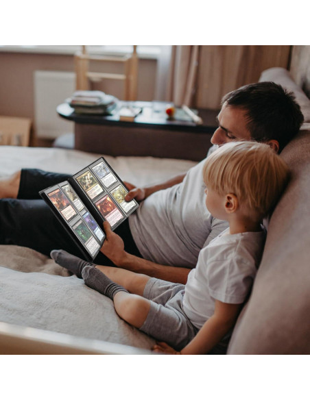 Carpeta de 4 Bolsillos TiopLior para 160 Cartas Coleccionables