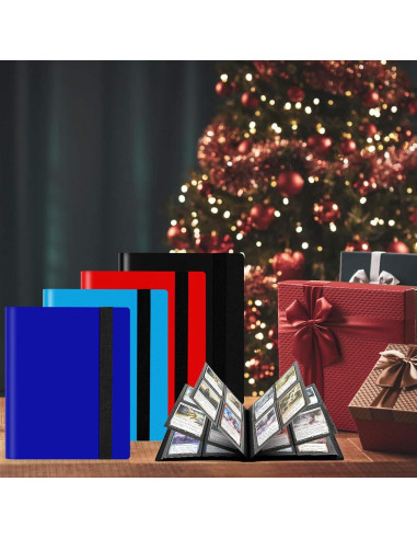 Carpeta de 4 Bolsillos TiopLior para 160 Cartas Coleccionables