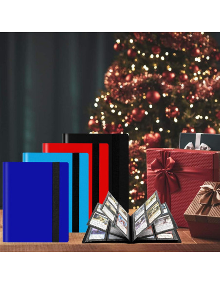 Carpeta de 4 Bolsillos TiopLior para 160 Cartas Coleccionables