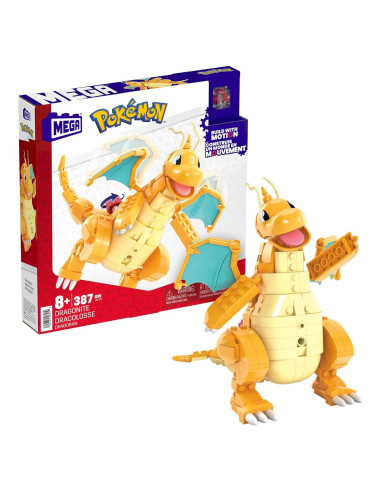 Set de Construcción Dragonite MEGA 388 Piezas 18 cm