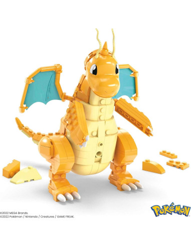 Set de Construcción Dragonite MEGA 388 Piezas 18 cm