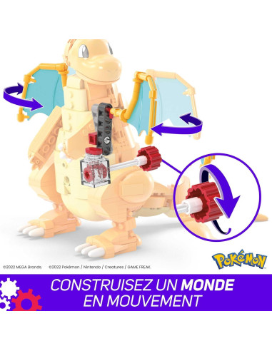 Set de Construcción Dragonite MEGA 388 Piezas 18 cm