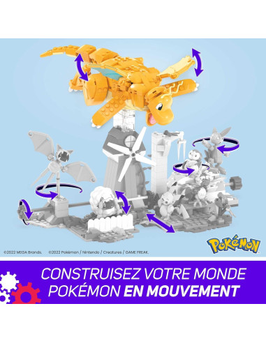Set de Construcción Dragonite MEGA 388 Piezas 18 cm