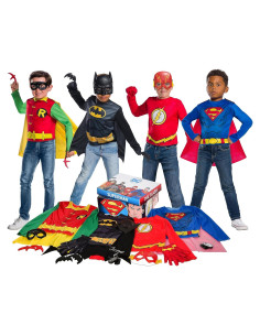Set de Disfraces para Niños Rubie's DC Comics 21 Piezas