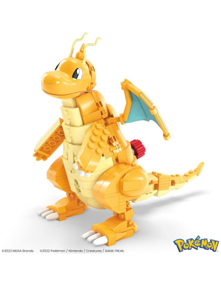 Set de Construcción Dragonite MEGA 388 Piezas 18 cm Set de Construcción Dragonite MEGA 388 Piezas 18 cm