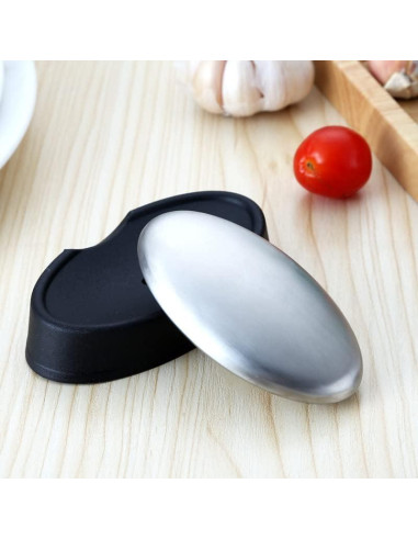 5 Paquetes de Jabón de Acero Inoxidable WondMall - Elimina Olores