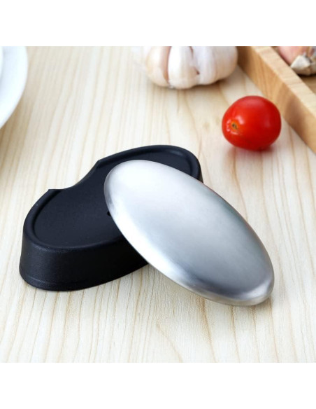 5 Paquetes de Jabón de Acero Inoxidable WondMall - Elimina Olores