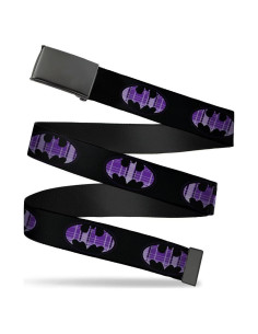 Cinturón de Tela Unisex Buckle-Down Batman 3,18 cm