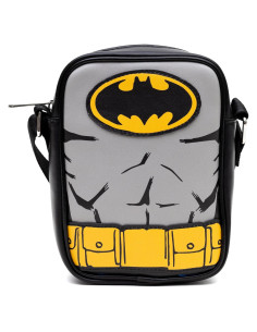 Bolso Cruzado de Cuero Vegano Batman DC Comics 27x16x5cm