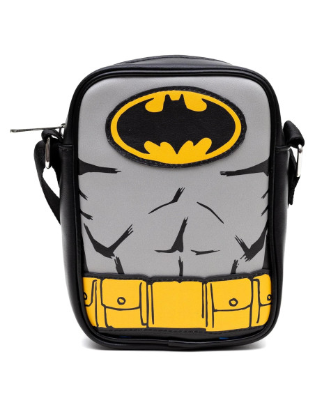 Bolso Cruzado de Cuero Vegano Batman DC Comics 27x16x5cm