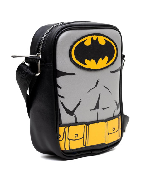 Bolso Cruzado de Cuero Vegano Batman DC Comics 27x16x5cm