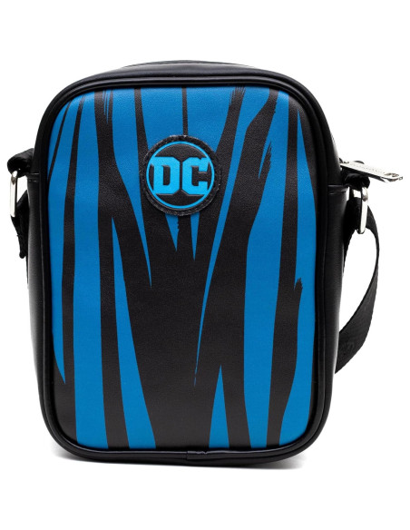 Bolso Cruzado de Cuero Vegano Batman DC Comics 27x16x5cm