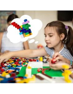 Set de Bloques de Construcción 1000 Piezas 3 Nutrias 2