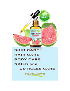 Aceite de Semilla de Guayaba 100% Puro Virgen 30 ml Antienvejecimiento 2