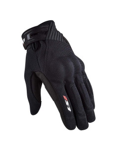 Guante Deportivo LS2 Touring Dart 2 Hombre Negro Pequeño