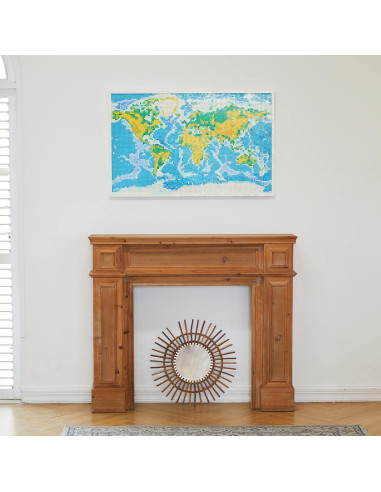 Juego de Construcción Mapa Mundial Block Builder 11065 Piezas