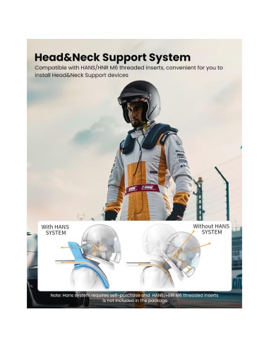 Casco Abierto ILM R85 Snell SA2020 Grande Negro Mate