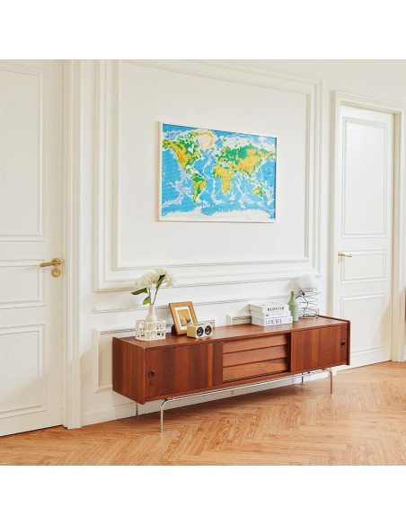 Juego de Construcción Mapa Mundial Block Builder 11065 Piezas