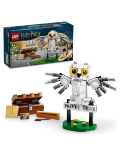LEGO Harry Potter Hedwig en 4 Privet Drive - Juguete 76425