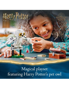 LEGO Harry Potter Hedwig en 4 Privet Drive - Juguete 76425 2