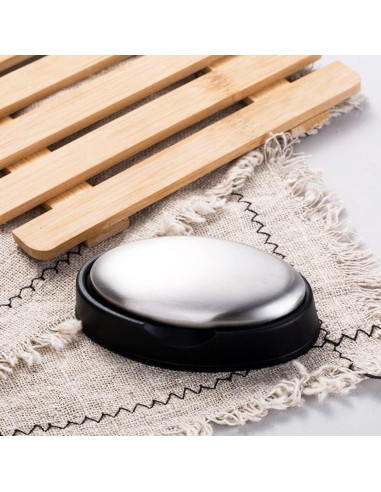 5 Paquetes de Jabón de Acero Inoxidable WondMall - Elimina Olores