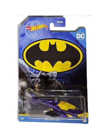 Hot Wheels Batman 2022 Batmobile 5 Vehículos Diecast