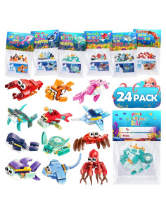 Paquete de 24 Regalos de San Valentín Qinline para Niños