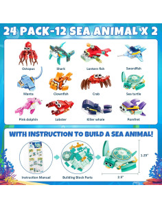 Paquete de 24 Regalos de San Valentín Qinline para Niños 2