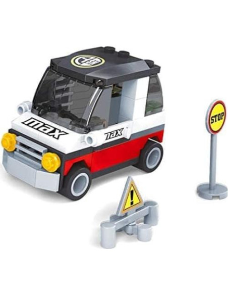 Tren de Transporte de Autos General Jim GJ-CHC 186 Piezas Tren de Transporte de Autos General Jim GJ-CHC 186 Piezas