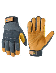 Guantes de trabajo Wells Lamont 3242M resistentes al agua